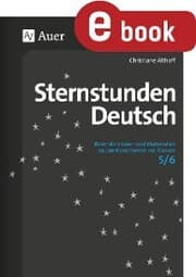 Cover von Sternstunden Deutsch 5-6