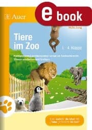 Cover von Tiere im Zoo