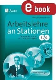 Cover von Arbeitslehre an Stationen Klasse 5-6