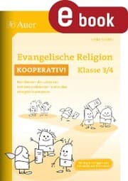 Cover von Evangelische Religion kooperativ Klasse 3-4