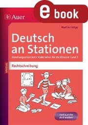 Cover von Deutsch an Stationen Spezial Rechtschreibung 1-2