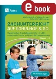 Cover von Sachunterricht auf Schulhof & Co. Klasse 1-4