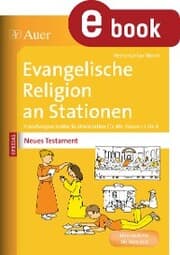 Cover von Ev. Religion an Stationen Spezial Neues Testament