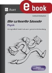 Cover von Die Schnelle Stunde Physik