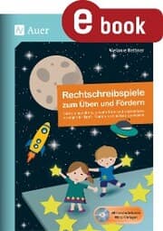 Cover von Rechtschreibspiele zum Üben und Fördern