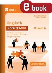Cover von Englisch kooperativ Klasse 6