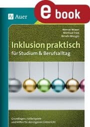Cover von Inklusion praktisch für Studium & Berufsalltag