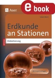 Cover von Erdkunde an Stationen Spezial Globalisierung