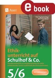 Cover von Ethikunterricht auf Schulhof & Co. Klasse 5-6