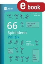 Cover von 66 Spielideen Politik