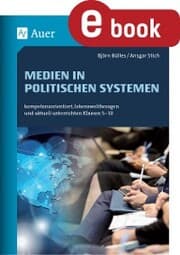 Cover von Medien in politischen Systemen