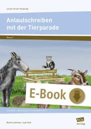 Cover von Anlautschreiben mit der Tierparade
