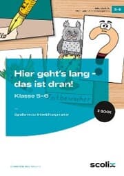 Cover von Hier gehts lang - das ist dran! Klasse 5-6