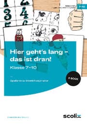 Cover von Hier gehts lang - das ist dran! Klasse 7-10