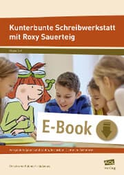 Cover von Kunterbunte Schreibwerkstatt mit Roxy Sauerteig