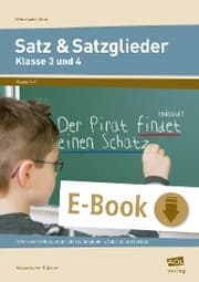 Cover von Satz & Satzglieder - Klasse 3 und 4