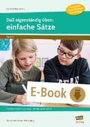 Cover von DaZ eigenständig üben: einfache Sätze - GS