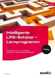 Cover von Intelligente LRS-Schüler - Lernprogramm