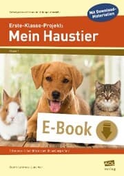 Cover von Erste-Klasse-Projekt: Mein Haustier
