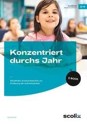 Cover von Konzentriert durchs Jahr
