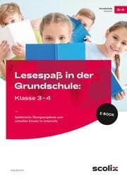 Cover von Lesespaß in der Grundschule: Klasse 3-4