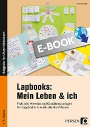 Cover von Lapbooks: Mein Leben & ich - 1.-4. Klasse