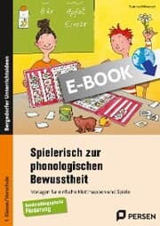 Cover von Spielerisch zur phonologischen Bewusstheit