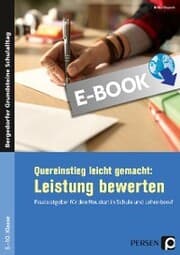 Cover von Quereinstieg leicht gemacht: Leistung bewerten