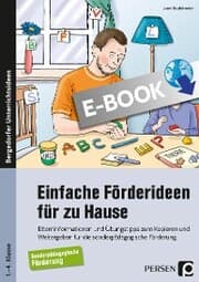 Cover von Einfache Förderideen für zu Hause
