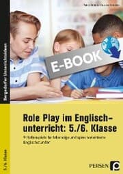 Cover von Role Play im Englischunterricht: 5./6. Klasse