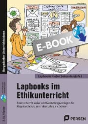 Cover von Lapbooks im Ethikunterricht - 5./6. Klasse