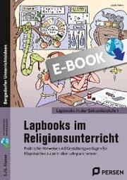 Cover von Lapbooks im Religionsunterricht - 5./6. Klasse