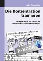 Cover von Die Konzentration trainieren