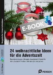 Cover von 24 weihnachtliche Ideen für die Adventszeit