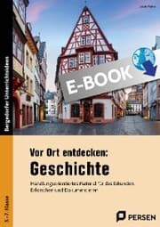 Cover von Vor Ort entdecken: Geschichte
