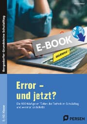 Cover von Error - und jetzt?