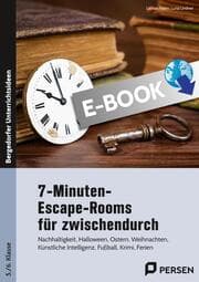 Cover von 7-Minuten-Escape-Rooms für zwischendurch