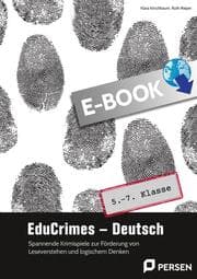 Cover von EduCrimes - Deutsch 5.-7. Klasse