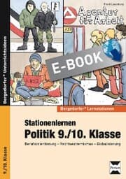Cover von Stationenlernen Politik 9./10. Klasse