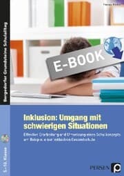 Cover von Inklusion: Umgang mit schwierigen Situationen