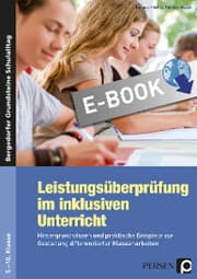Cover von Leistungsüberprüfung im inklusiven Unterricht