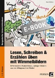 Cover von Lesen, Schreiben & Erzählen üben mit Wimmelbildern