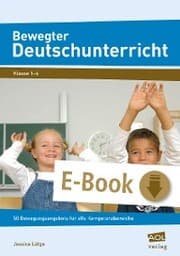Cover von Bewegter Deutschunterricht