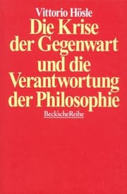 Cover von Die Krise der Gegenwart und die Verantwortung der Philosophie
