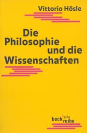 Cover von Die Philosophie und die Wissenschaften