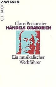 Cover von Händels Oratorien