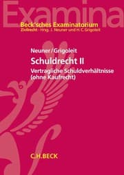 Cover von Schuldrecht II
