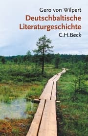 Cover von Deutschbaltische Literaturgeschichte