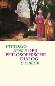 Cover von Der philosophische Dialog