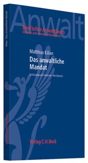 Cover von Das anwaltliche Mandat